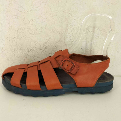 カンペール CAMPER PELOTAS Orange Sandals メンズ JPN:41