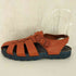 カンペール CAMPER PELOTAS Orange Sandals メンズ JPN:41