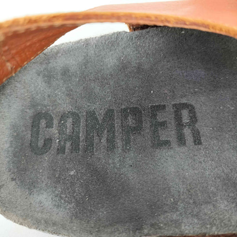 カンペール CAMPER PELOTAS Orange Sandals メンズ JPN:41