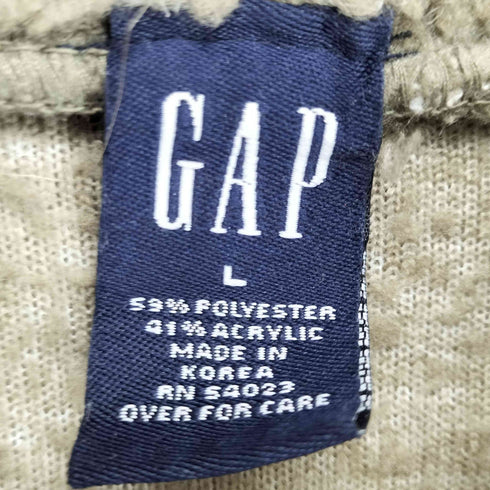 ギャップ Gap カンガルーポケットハイネックボアフリース レディース JPN:L