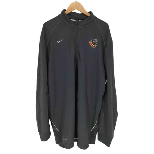 ナイキ NIKE チームロゴ刺繍ストレッチトップス メンズ JPN:XL