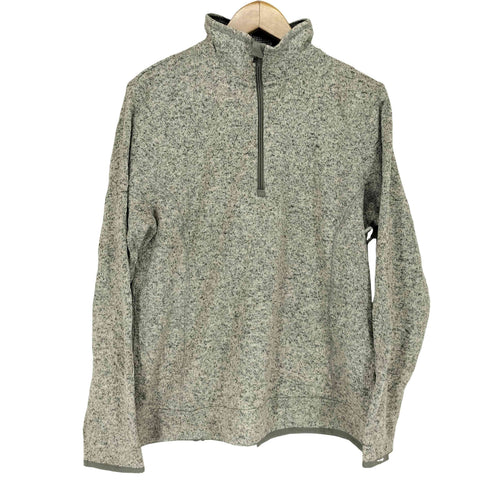 エディーバウアー Eddie Bauer 霜降り ハイネックトップス レディース JPN:L