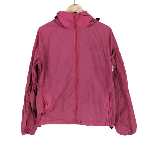 ザノースフェイス THE NORTH FACE フーデッドナイロンジップブルゾン レディース JPN:M