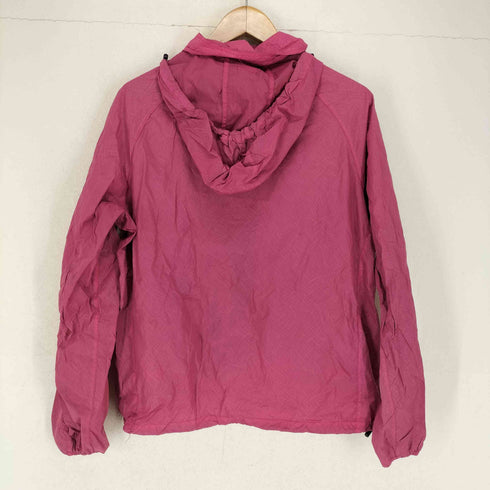 ザノースフェイス THE NORTH FACE フーデッドナイロンジップブルゾン レディース JPN:M