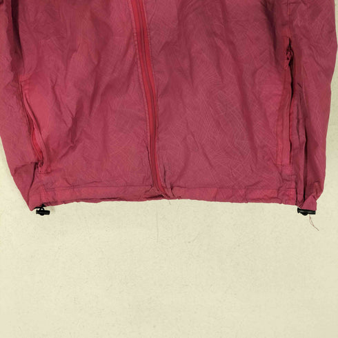 ザノースフェイス THE NORTH FACE フーデッドナイロンジップブルゾン レディース JPN:M