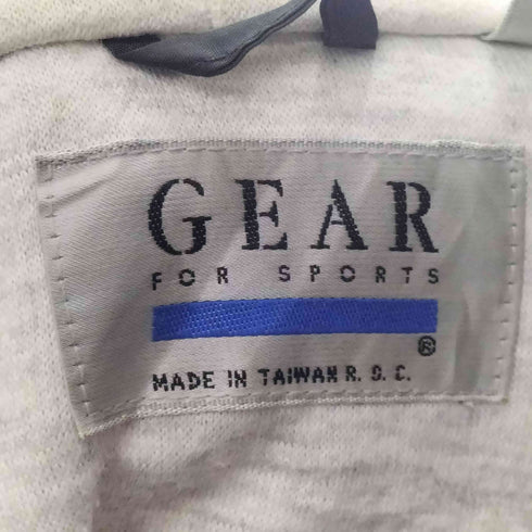 ギア GEAR 裏地コットンナイロンジップブルゾン メンズ JPN:XXL