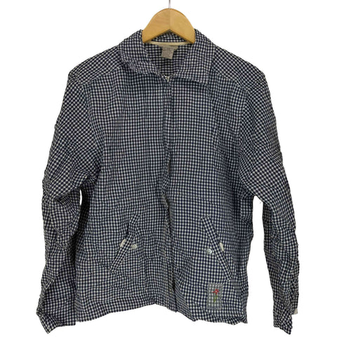 TEDDI シアサッカージップブルゾン レディース JPN:L