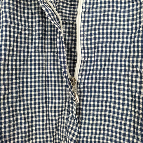 TEDDI シアサッカージップブルゾン レディース JPN:L