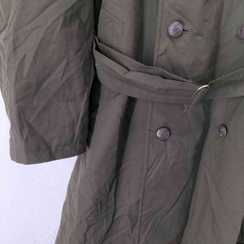 チェコ軍 トレンチコート メンズ