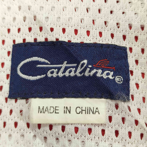 カタリナ Catalina 刺繍ジップブルゾン メンズ LL