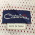 カタリナ Catalina 刺繍ジップブルゾン メンズ LL