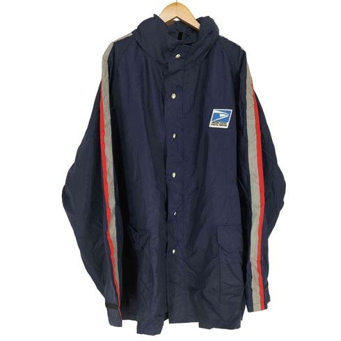 ブラウアー Blauer リフレクターラインビッグサイズナイロンジャケット メンズ 4XLLONG