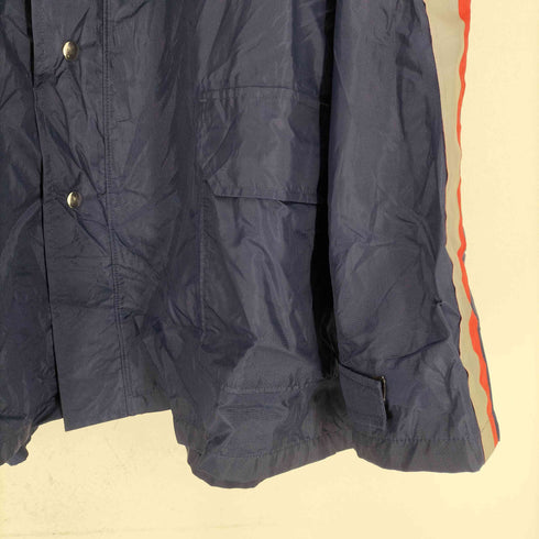 ブラウアー Blauer リフレクターラインビッグサイズナイロンジャケット メンズ 4XLLONG