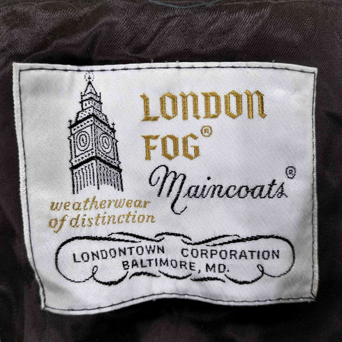 ロンドンフォグ LONDON FOG ライナー付きトレンチコート メンズ 40LONG