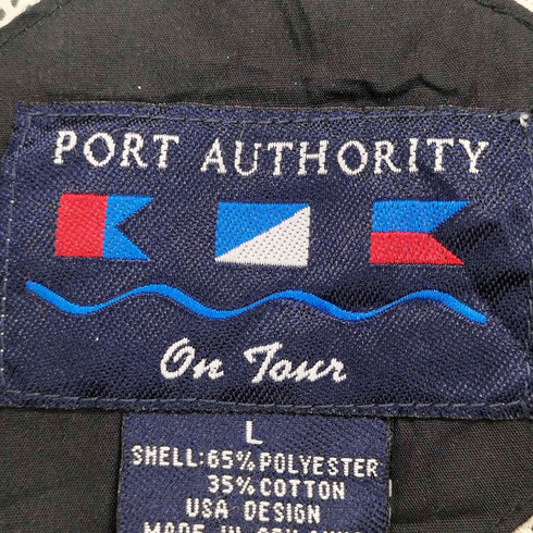 ポートオーソリティ Port Authority 刺繍ジップブルゾン メンズ JPN:L