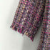 トゥモローランドコレクション TOMORROWLAND collection ツイード ノーカラーコート レディース JPN:36