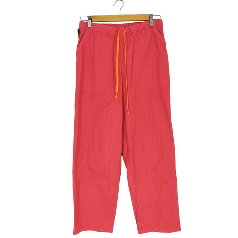 ジョンブル Johnbull コットン リネン ストレッチ イージーパンツ レディース JPN:L