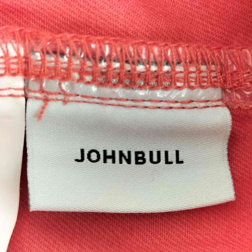 ジョンブル Johnbull コットン リネン ストレッチ イージーパンツ レディース JPN:L