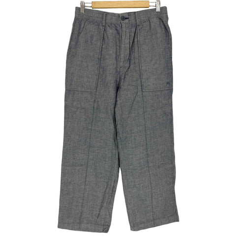 ユニクロジェイダブリューアンダーソン UNIQLO JW ANDERSON リネンブレンドイージーパンツ メンズ JPN:M