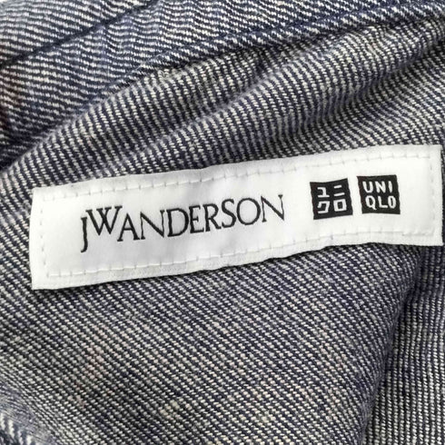 ユニクロジェイダブリューアンダーソン UNIQLO JW ANDERSON リネンブレンドイージーパンツ メンズ JPN:M