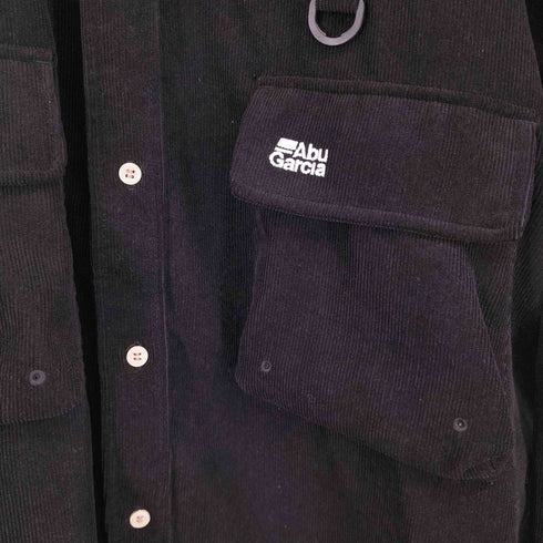 アブガルシア abu garcia コーデュロイ フィッシングシャツ メンズ JPN:L
