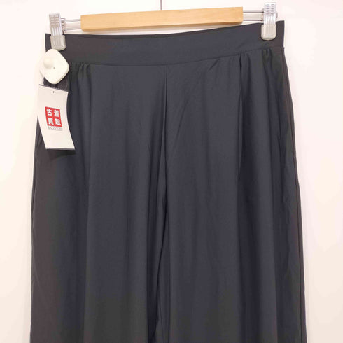 ユニクロ UNIQLO 2024SS ウルトラストレッチエアリズムワイドパンツ レディース JPN:M