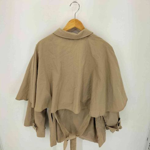 Ambre Neige 22AW フリルデザイン L/S シャツ レディース FREE
