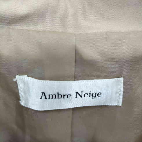 Ambre Neige 22AW フリルデザイン L/S シャツ レディース FREE