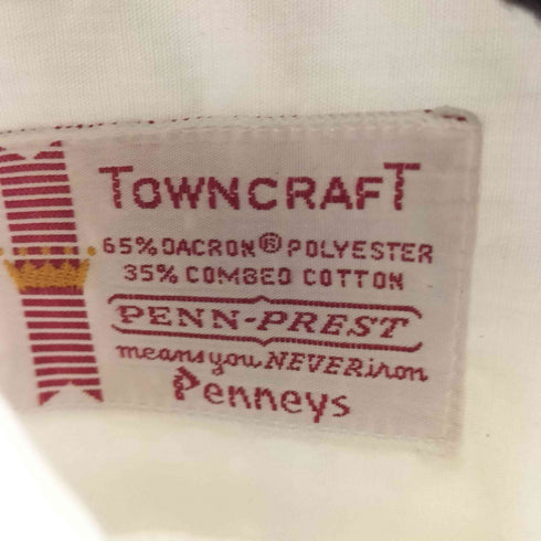 タウンクラフト TOWNCRAFT 60-70S PENN-PREST シャツ メンズ