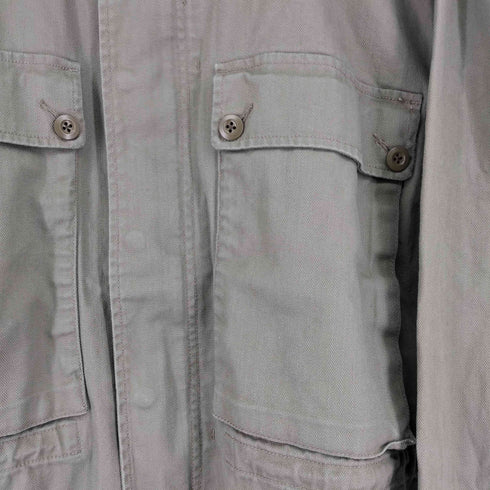ナイジェルケーボン NIGEL CABOURN LYBRO ZIP MILITARY JACKET メンズ 52