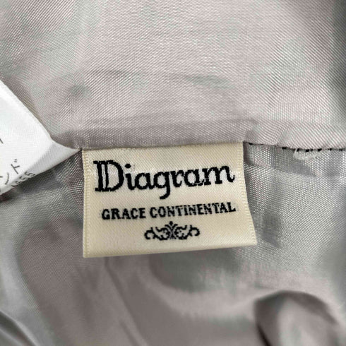ダイアグラムグレースコンチネンタル Diagram GRACE CONTINENTAL レース ジャガード ワンピース レディース JPN:38