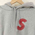 シュプリーム Supreme 20AW S Logo Hooded Sweatshirt メンズ import:M