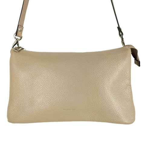 RIPANI 2WAY レザーショルダーバッグ ハンドバッグ レディース
