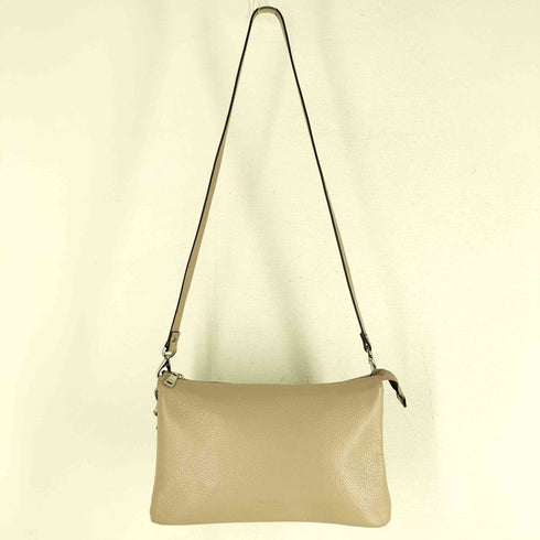 RIPANI 2WAY レザーショルダーバッグ ハンドバッグ レディース