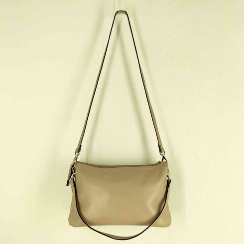 RIPANI 2WAY レザーショルダーバッグ ハンドバッグ レディース