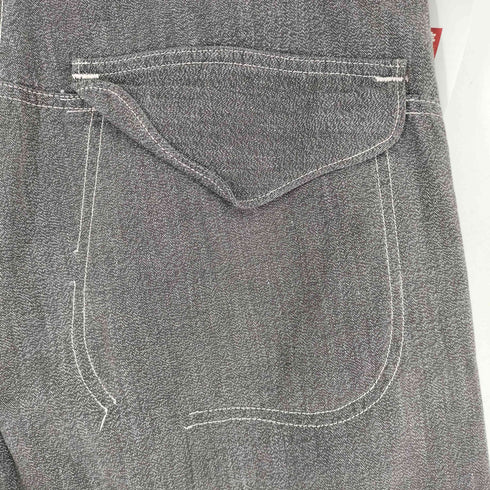 ポストオーバーオールズ POST OVERALLS サスペンダーボタン ストレートパンツ メンズ