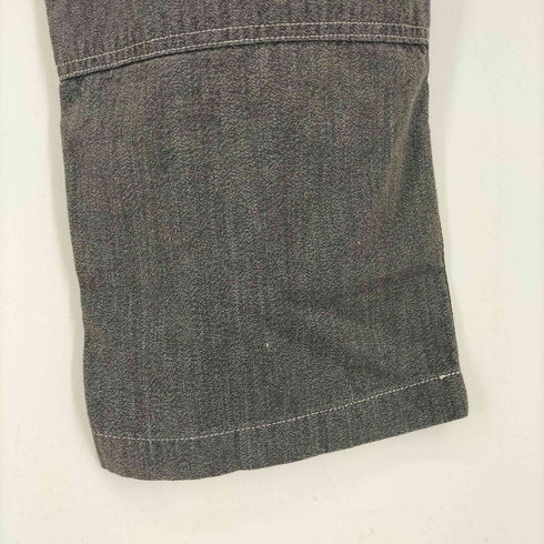 ポストオーバーオールズ POST OVERALLS サスペンダーボタン ストレートパンツ メンズ
