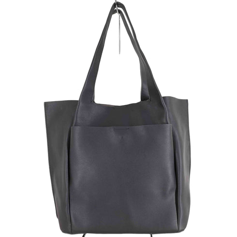 ザラ ZARA フェイクレザートートバッグ レディース M