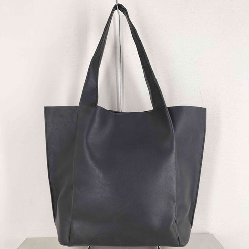 ザラ ZARA フェイクレザートートバッグ レディース M