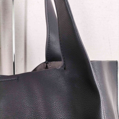 ザラ ZARA フェイクレザートートバッグ レディース M