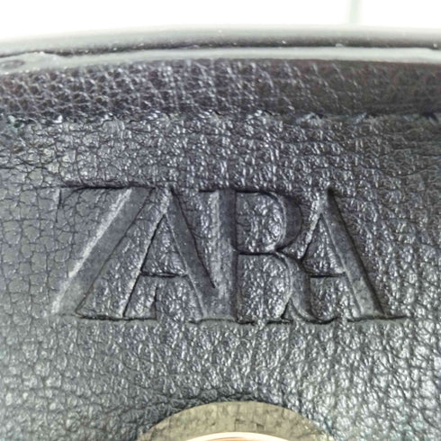 ザラ ZARA フェイクレザートートバッグ レディース M