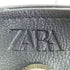 ザラ ZARA フェイクレザートートバッグ レディース M