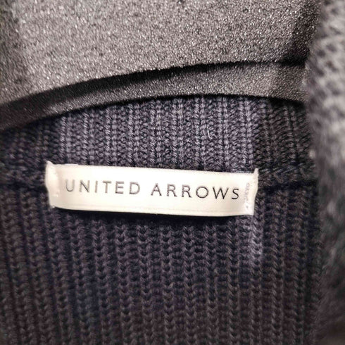 ユナイテッドアローズ UNITED ARROWS 2023AW パタゴニアウール ドライバーズ ニット メンズ JPN:L