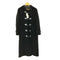 コムデギャルソンオムプリュス COMME des GARCONS HOMME PLUS AD2001 01AW サイケ期 ベルテッドダッフルコート メンズ JPN:M