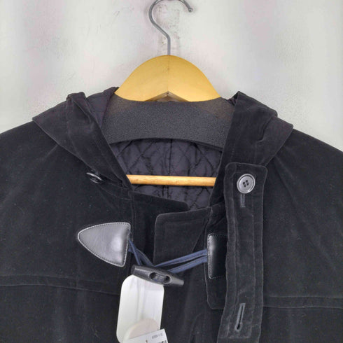 コムデギャルソンオムプリュス COMME des GARCONS HOMME PLUS AD2001 01AW サイケ期 ベルテッドダッフルコート メンズ JPN:M
