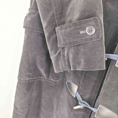 コムデギャルソンオムプリュス COMME des GARCONS HOMME PLUS AD2001 01AW サイケ期 ベルテッドダッフルコート メンズ JPN:M