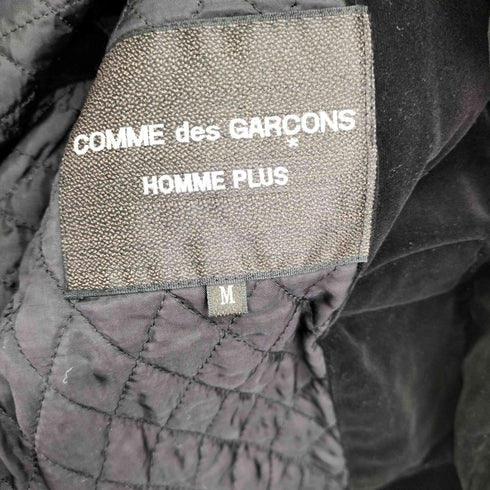 コムデギャルソンオムプリュス COMME des GARCONS HOMME PLUS AD2001 01AW サイケ期 ベルテッドダッフルコート メンズ JPN:M