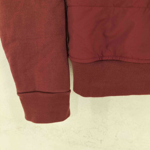 イートウツ E.TAUTZ MADE IN UK 前ガゼット バイアス異素材切替スウェット メンズ import:M