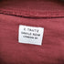 イートウツ E.TAUTZ MADE IN UK 前ガゼット バイアス異素材切替スウェット メンズ import:M