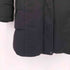 ザラ ZARA WATER REPELLENT LONG PADDED ファー付き中綿コート レディース import:M